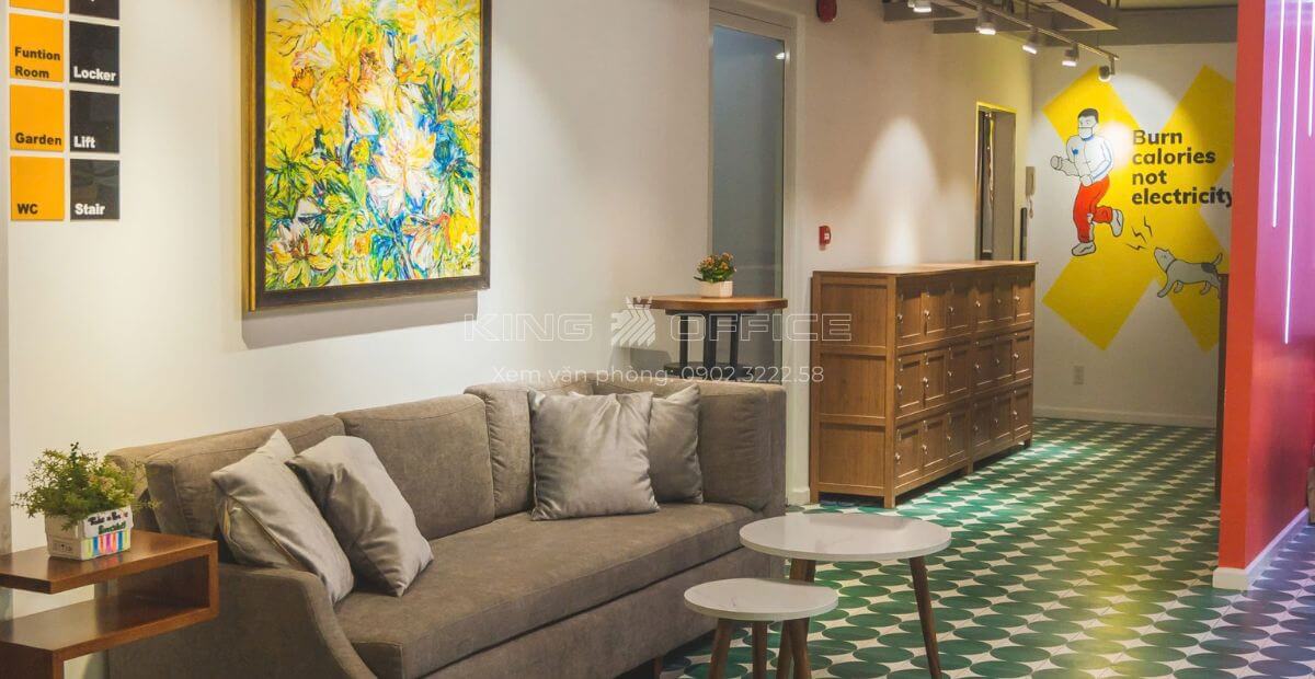 Thiết bị Xóm Coworking Space Quận 1 mới