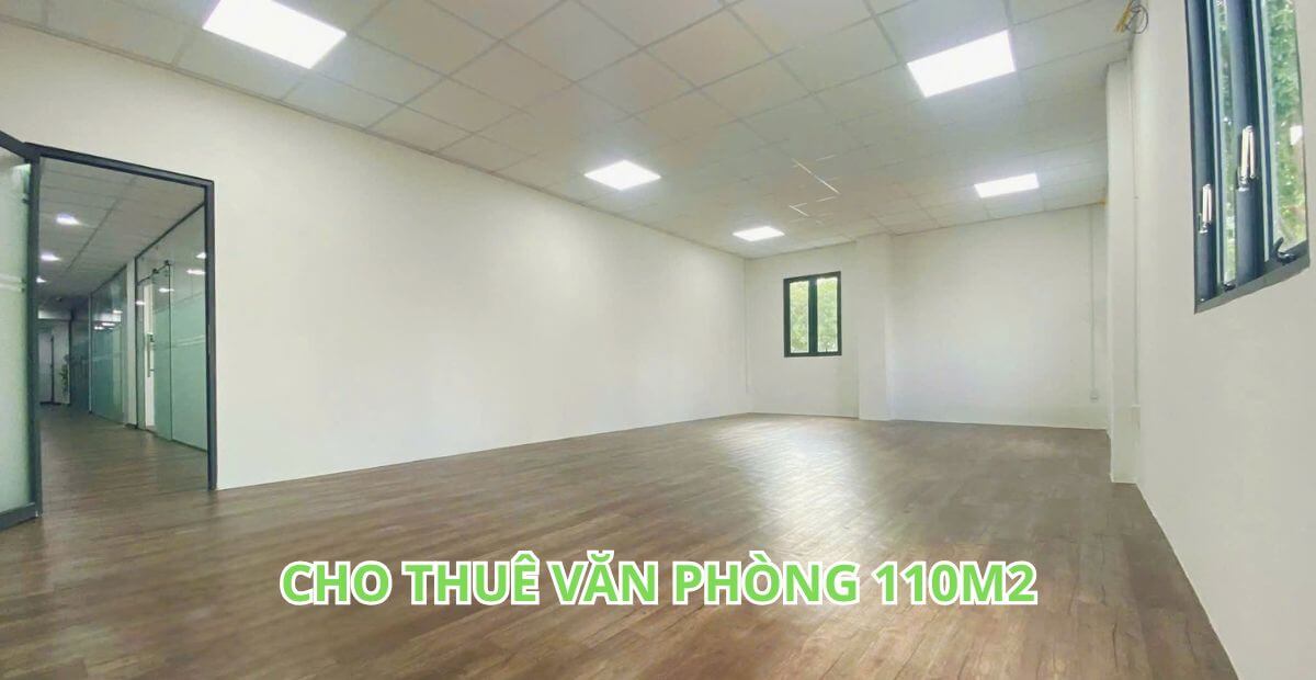 Thuê văn phòng 110m2 phù hợp với các doanh nghiệp tầm trung