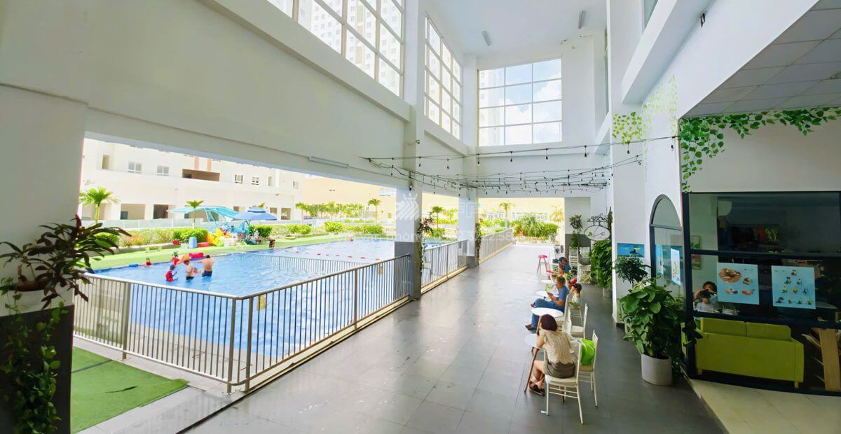 Tiện ích tòa nhà Topaz City quận 8