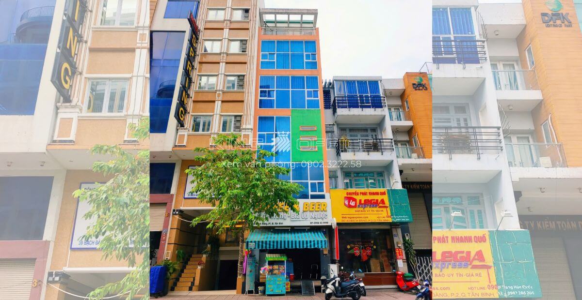 Tòa nhà 41 Office Bạch Đằng
