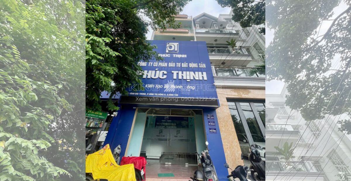 Tòa nhà văn phòng Share Office Bình Tân