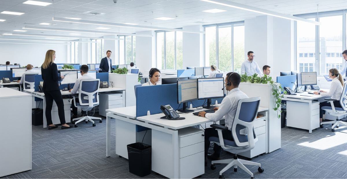 Ưu điểm khi thuê văn phòng 90m2 full chi phí tại TP.HCM