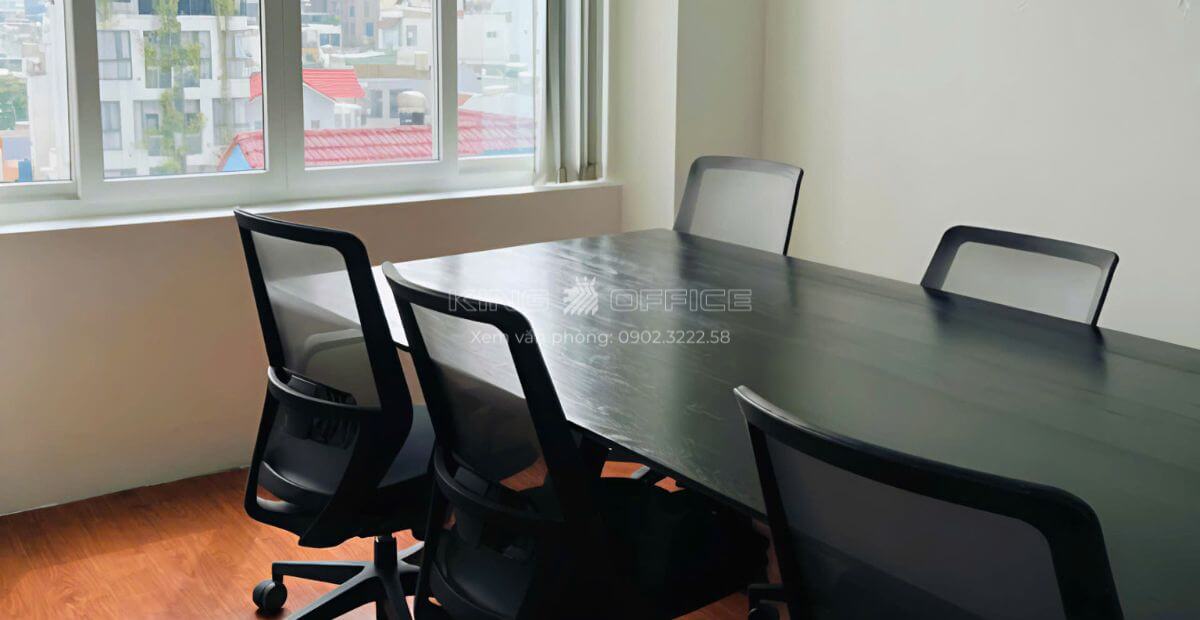 Văn phòng XYZ Building Bình Thạnh mới rộng rãi