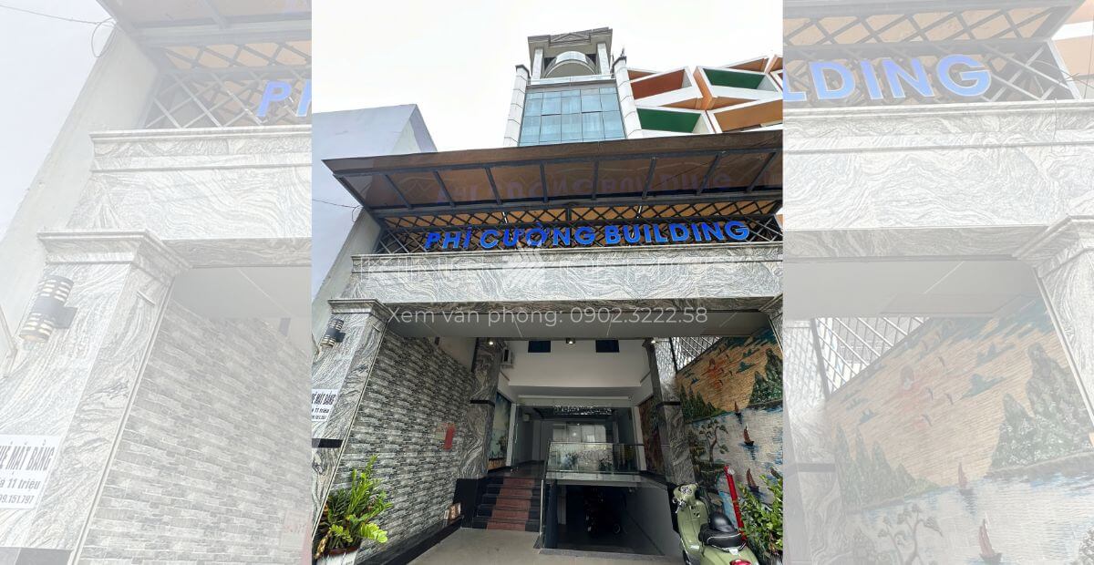 Vị trí tòa nhà Phi Cường Building - Đào Duy Anh, Phường 9, Quận Phú Nhuận