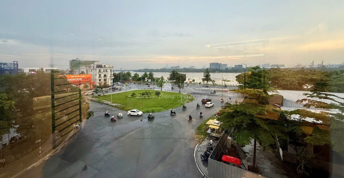 View từ tòa nhà NIX Building Quận 2