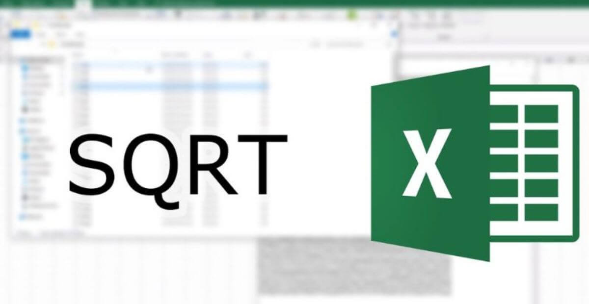 3 Mẹo áp dụng hàm căn bậc 2 trong Excel hiệu quả, dễ hiểu