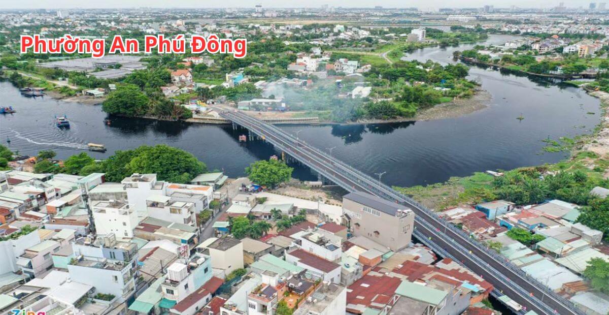 Bảng giá cho thuê văn phòng phường An Phú Đông HCM năm 2025