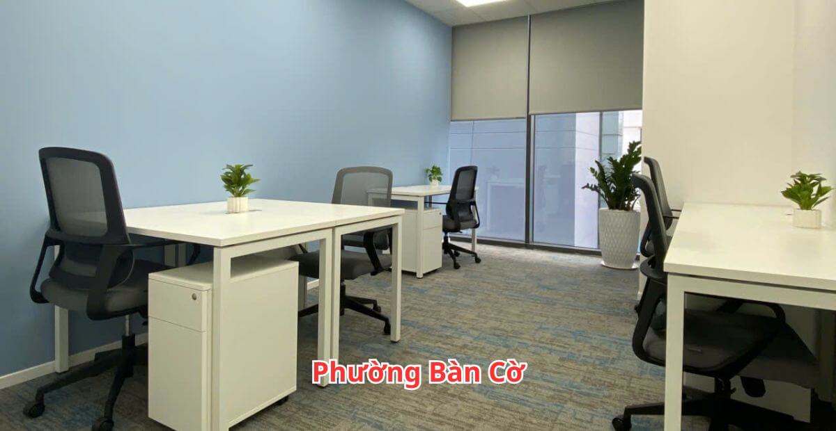 Bảng giá cho thuê văn phòng phường Bàn Cờ HCM cập nhật năm 2025
