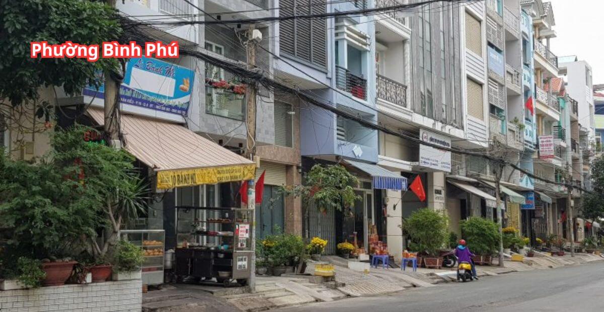 Bảng giá cho thuê văn phòng phường Bình Phú năm 2025