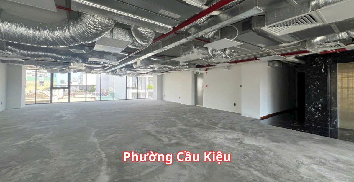 Bảng giá cho thuê văn phòng phường Cầu Kiệu năm 2025
