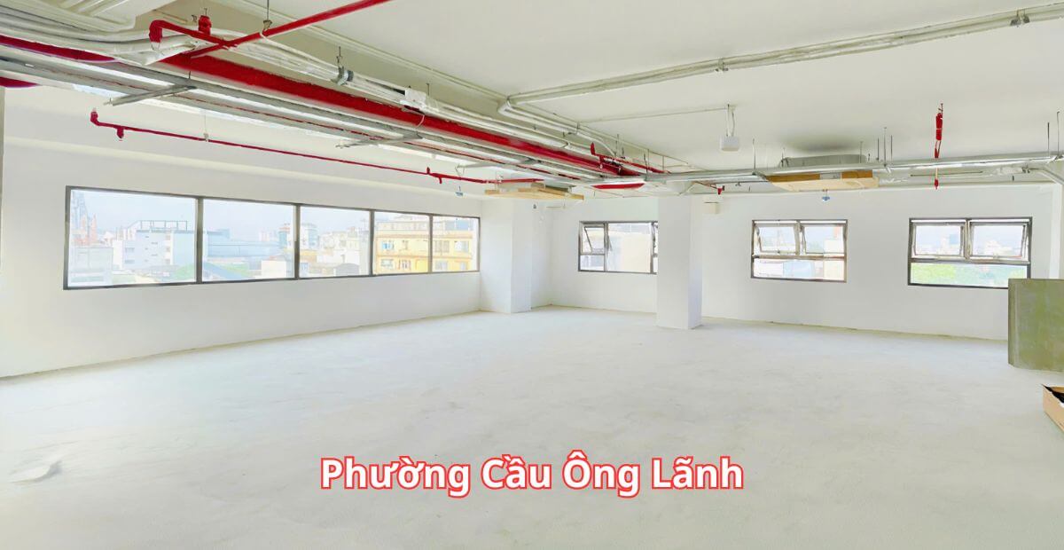 Bảng giá cho thuê văn phòng phường Cầu Ông Lãnh năm 2025