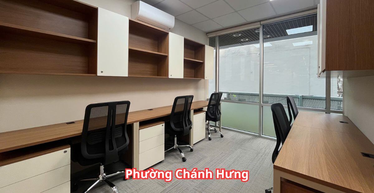 Bảng giá cho thuê văn phòng phường Chánh Hưng năm 2025