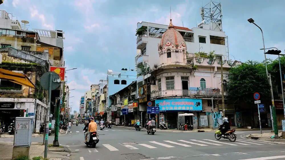Bảng giá cho thuê văn phòng phường Chợ Lớn năm 2025