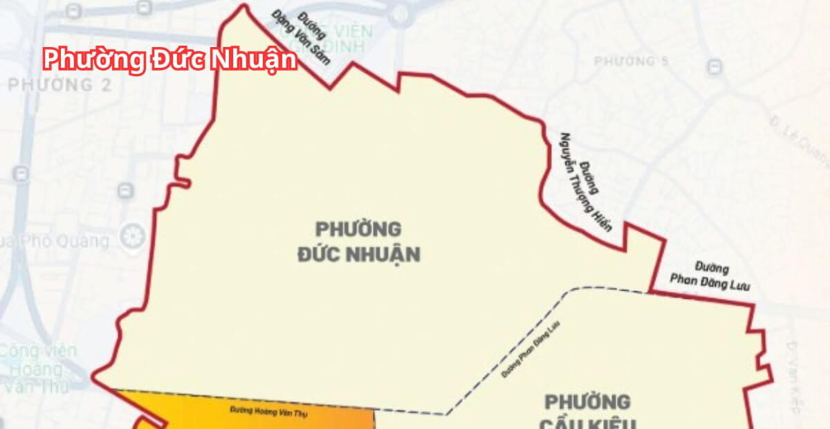 Bảng giá cho thuê văn phòng phường Đức Nhuận năm 2025