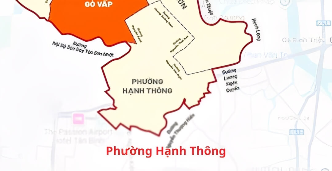 Bảng giá cho thuê văn phòng phường Hạnh Thông năm 2025