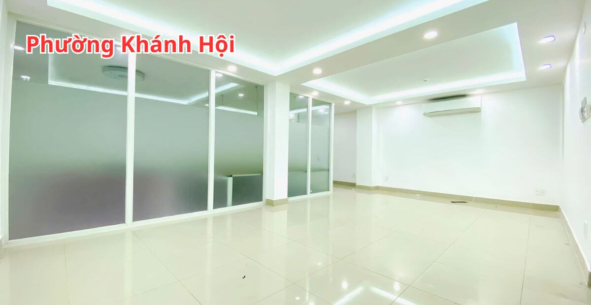 Bảng giá cho thuê văn phòng phường Khánh Hội năm 2025