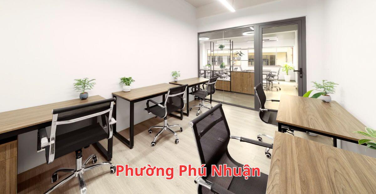 Bảng giá cho thuê văn phòng phường Phú Nhuận năm 2025