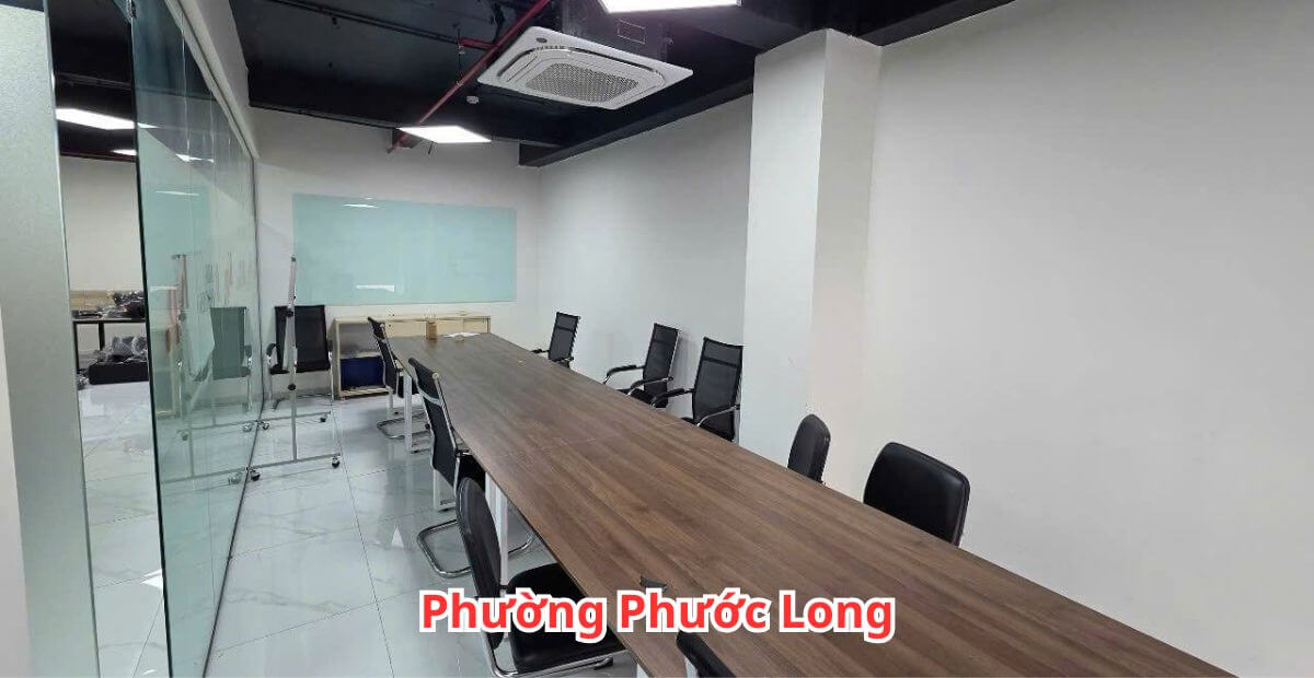 Bảng giá cho thuê văn phòng phường Phước Long năm 2025