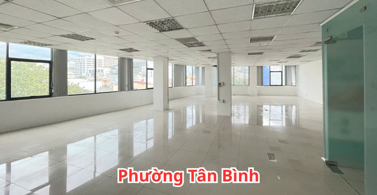 Bảng giá cho thuê văn phòng phường Tân Bình năm 2025