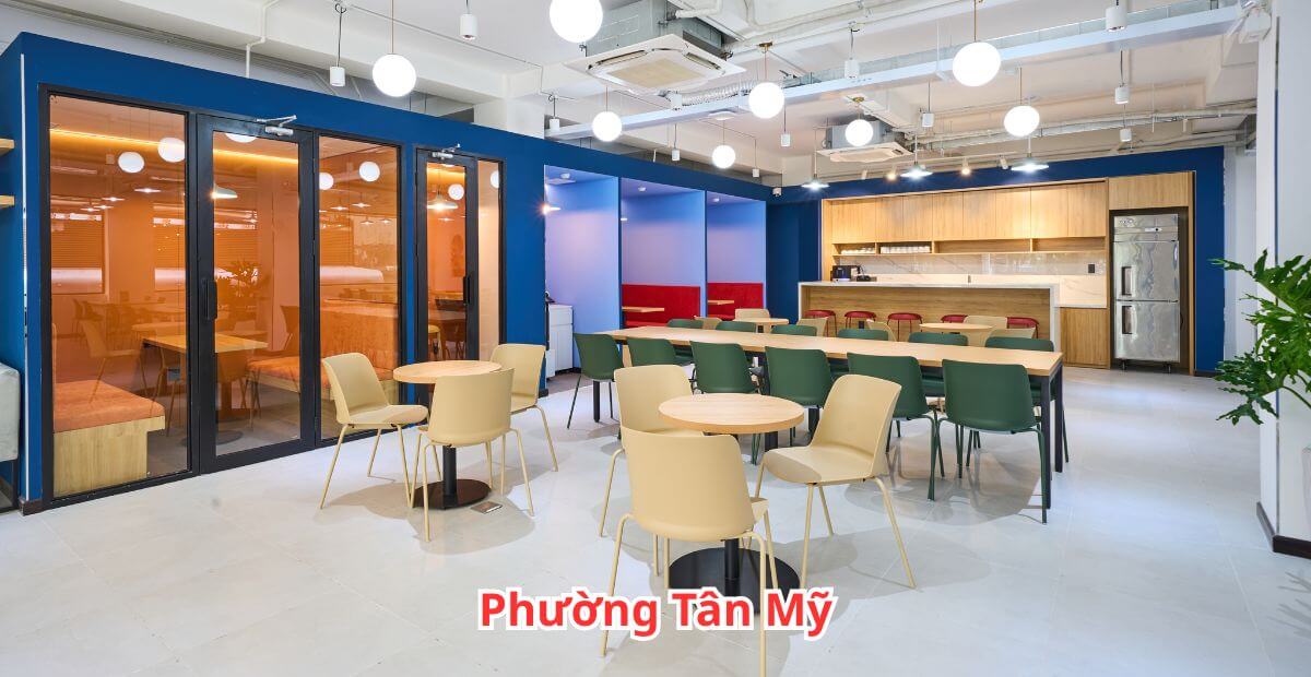Bảng giá cho thuê văn phòng phường Tân Mỹ năm 2025
