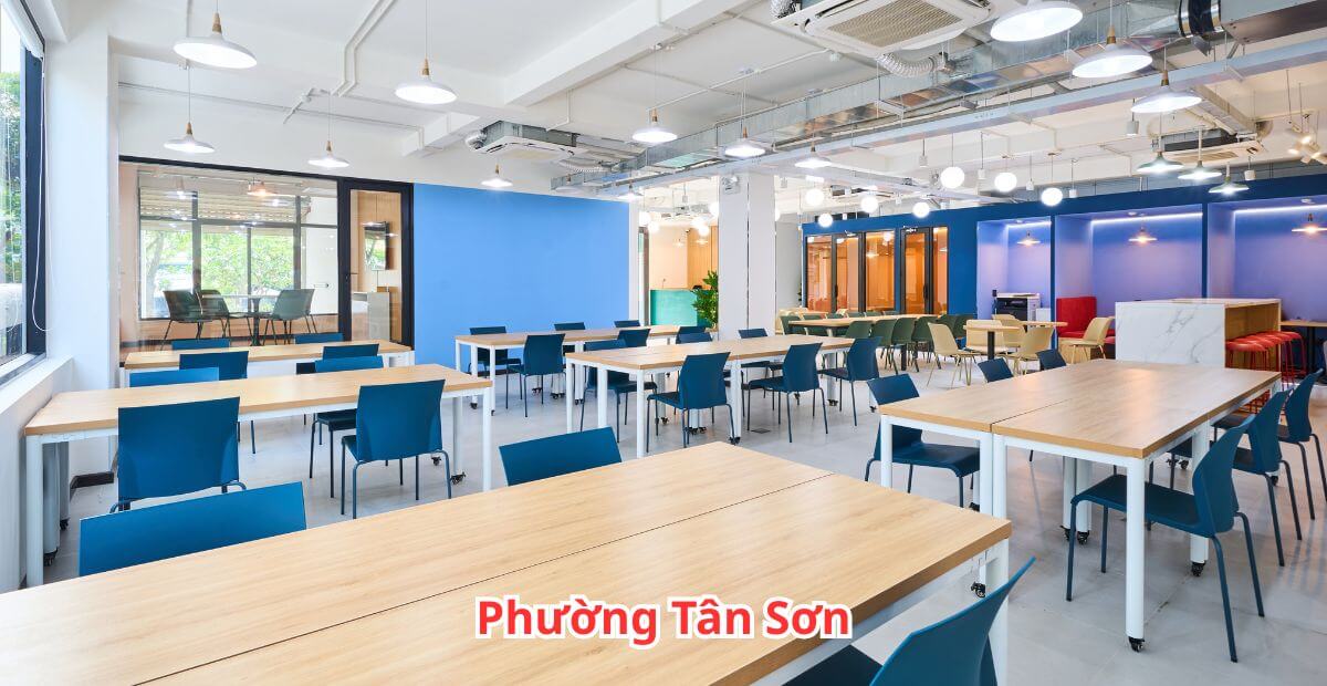 Bảng giá cho thuê văn phòng phường Tân Sơn năm 2025