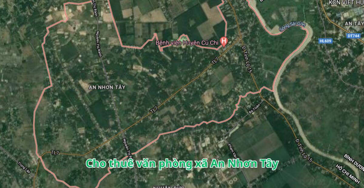 Bảng giá cho thuê văn phòng xã An Nhơn Tây năm 2025