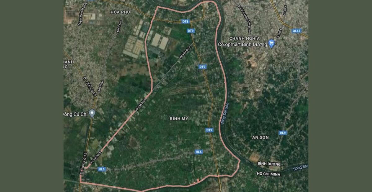 Bảng giá thuê văn phòng xã Bình Mỹ năm 2025