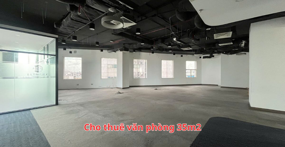 Báo giá cho thuê văn phòng 35m2 Full chi phí TP.HCM 2025