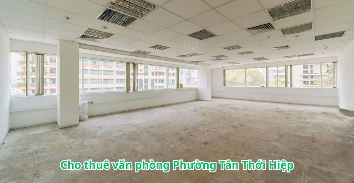 Các địa điểm văn phòng cho thuê phường Tân Thới Hiệp nổi bật