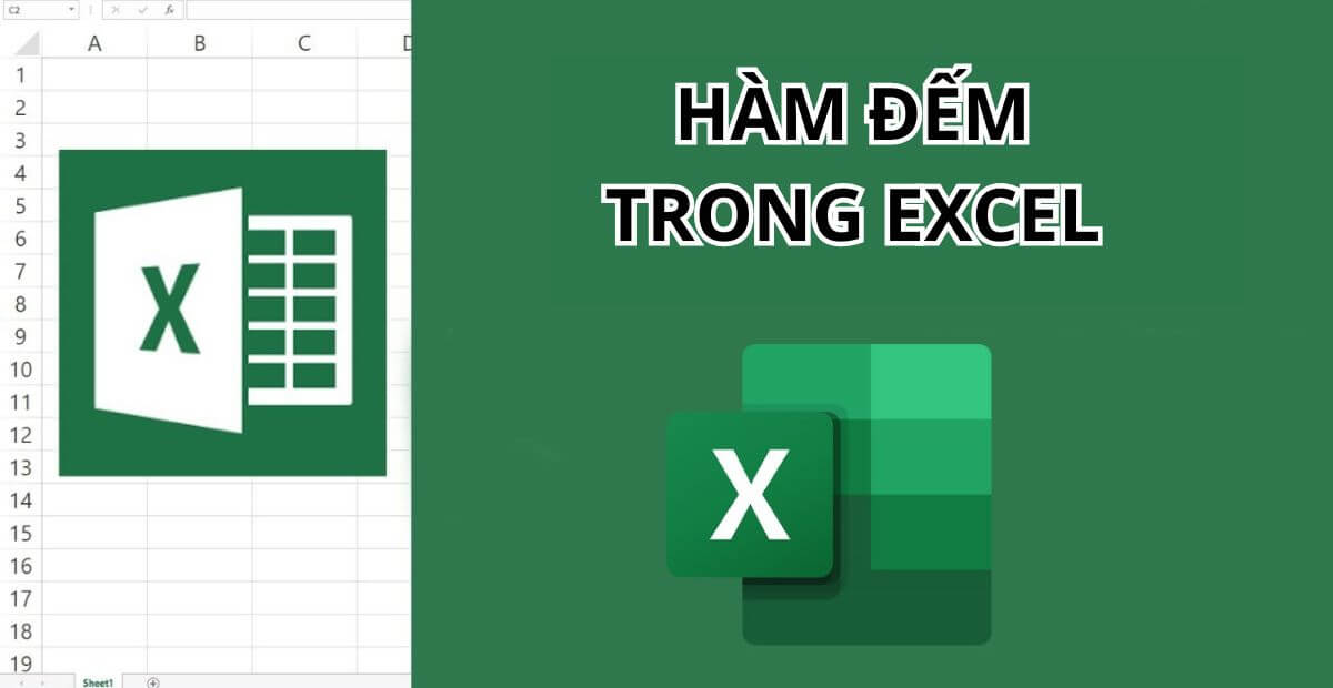 Các hàm đếm phổ biến trong Excel