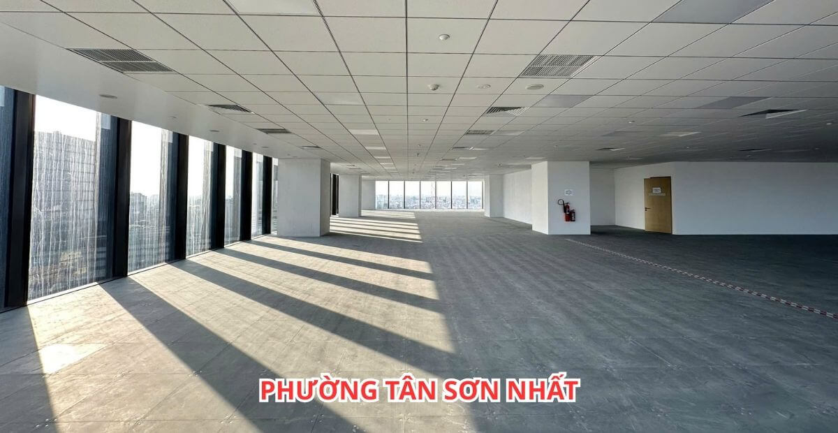 Các loại hình thuê văn phòng phường Tân Sơn Nhất phổ biến