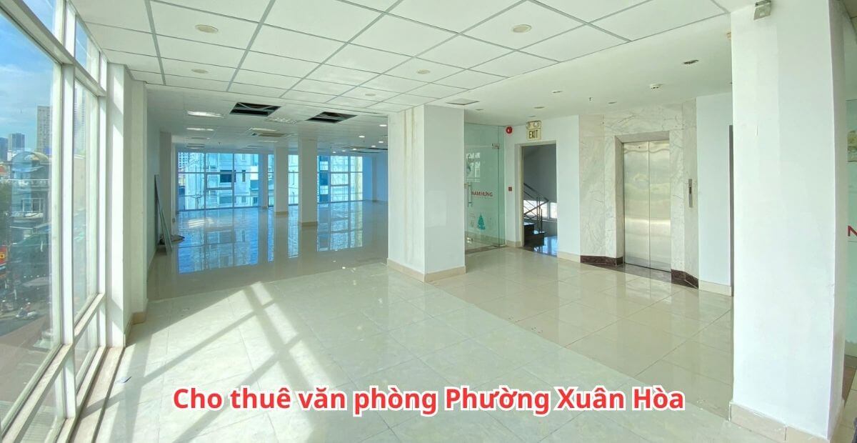 Các văn phòng cho thuê phường Xuân Hòa nổi bật