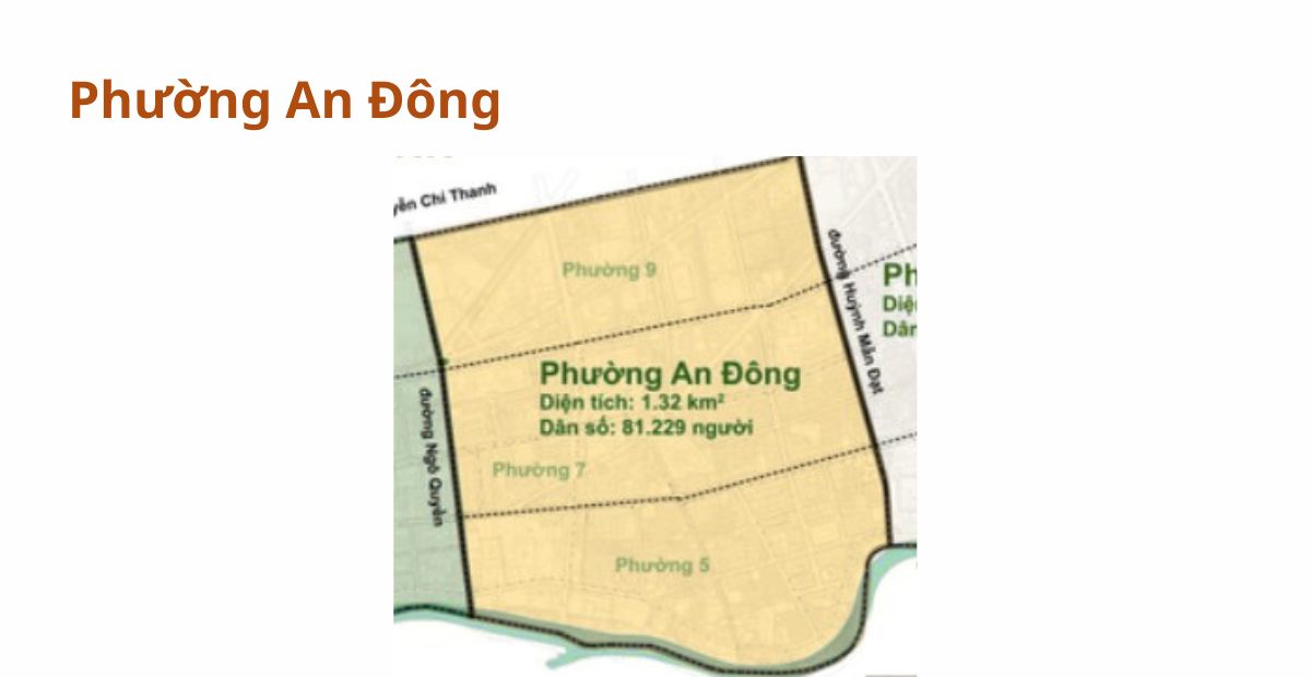 Cho thuê văn phòng Phường An Đông Quận 5 giá tốt ưu đãi