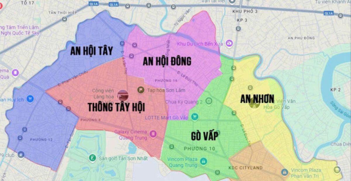 Cho thuê văn phòng phường An Hội Tây giá ưu đãi