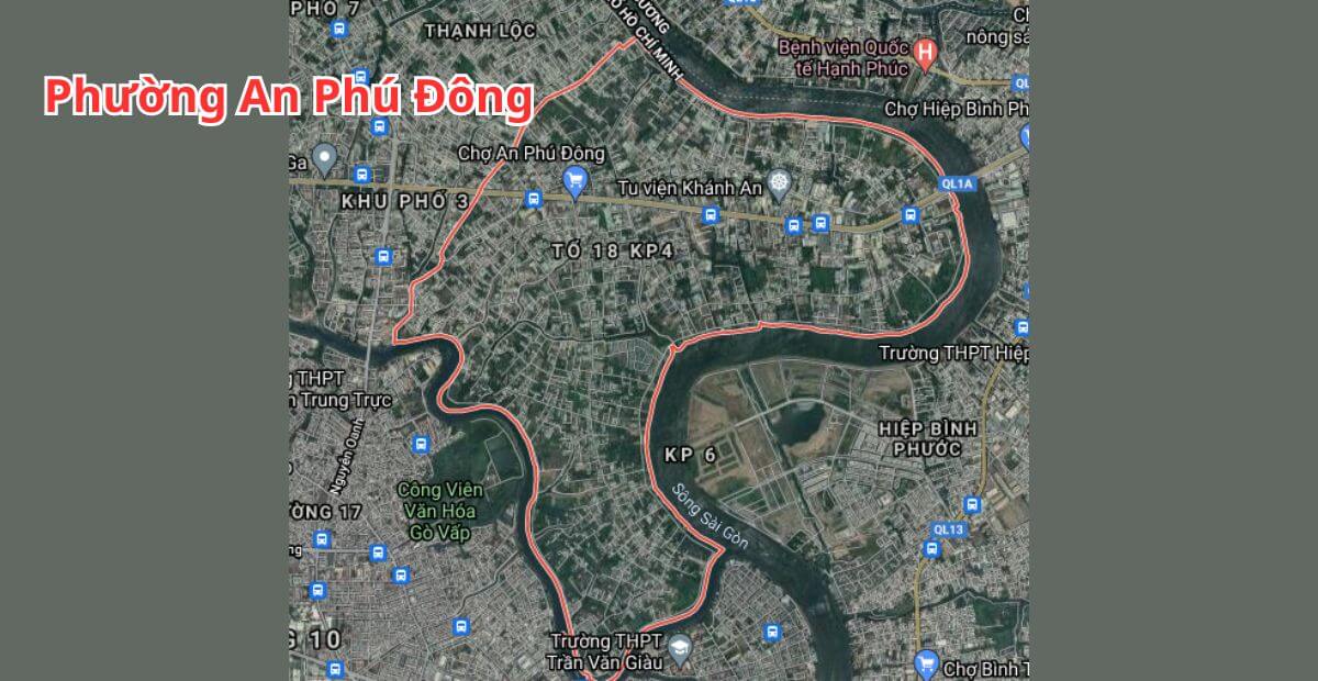 Cho thuê văn phòng phường An Phú Đông giá ưu đãi