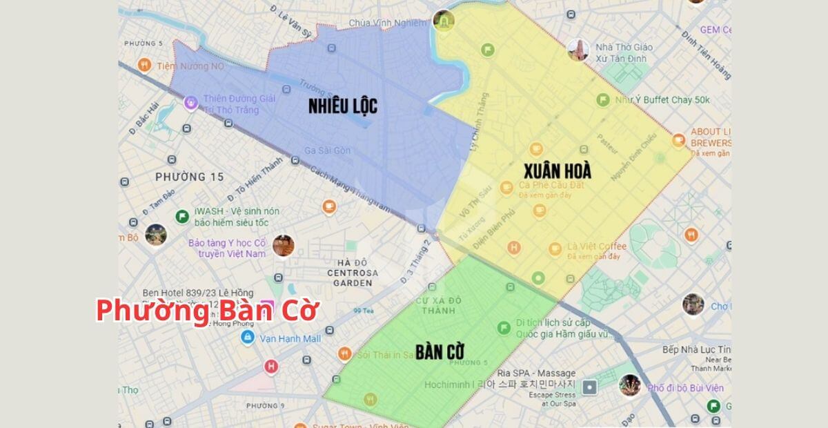 Cho thuê văn phòng phường Bàn Cờ giá ưu đãi