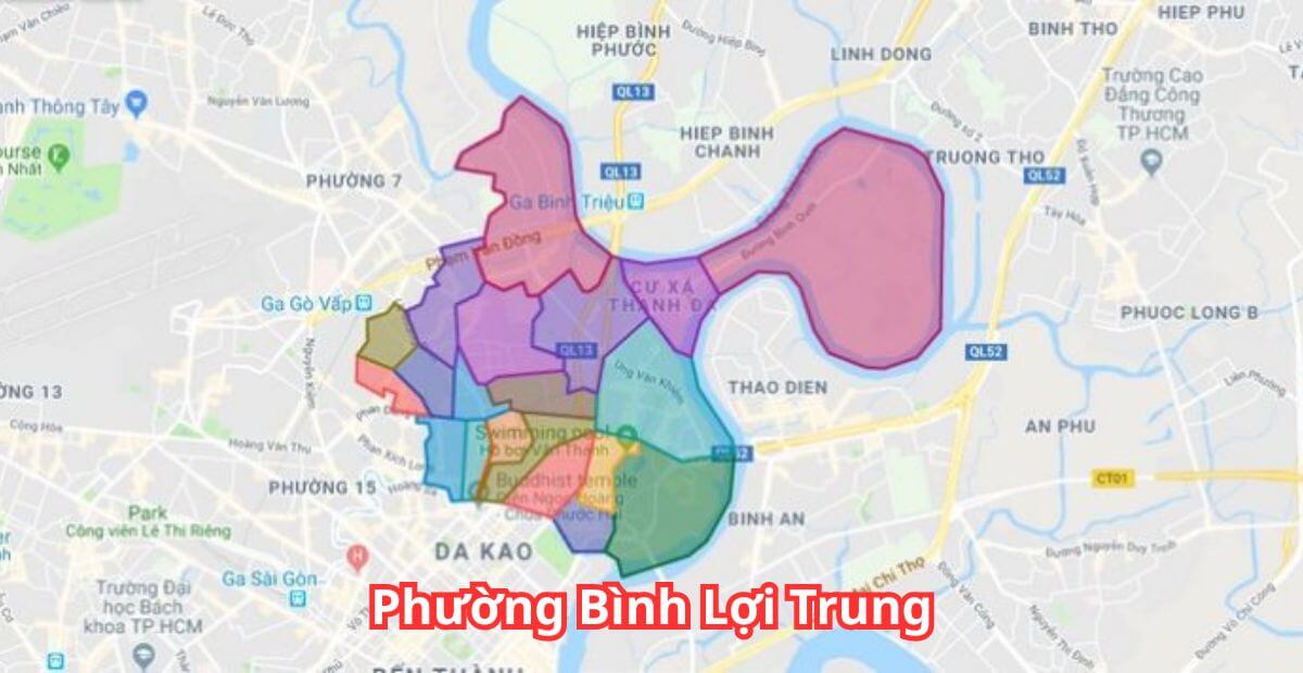 Cho thuê văn phòng phường Bình Lợi Trung giá ưu đãi