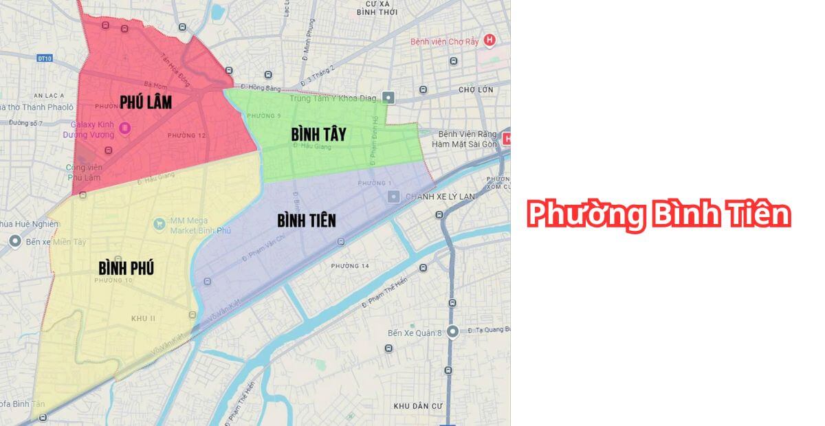 Cho thuê văn phòng phường Bình Tiên giá ưu đãi