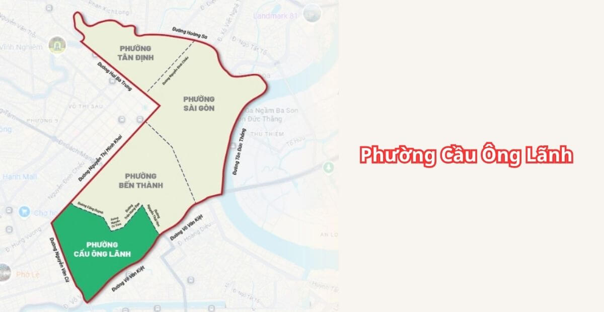 Cho thuê văn phòng phường Cầu Ông Lãnh giá ưu đãi