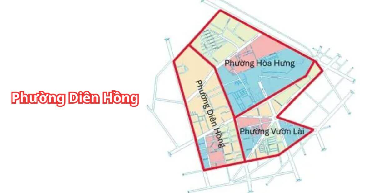 Cho thuê văn phòng phường Diên Hồng giá ưu đãi