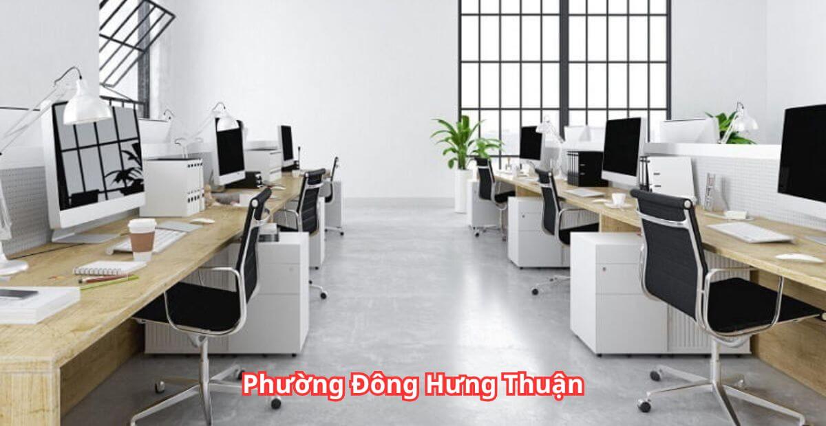 Cho thuê văn phòng phường Đông Hưng Thuận giá ưu đãi
