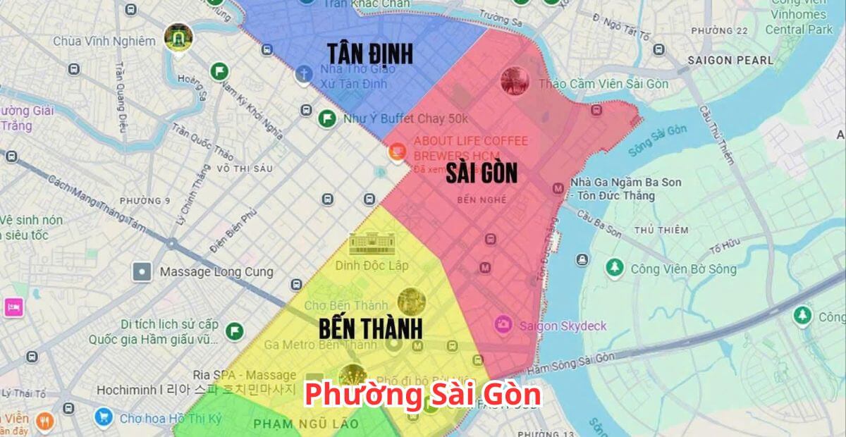 Cho thuê văn phòng phường Sài Gòn giá ưu đãi