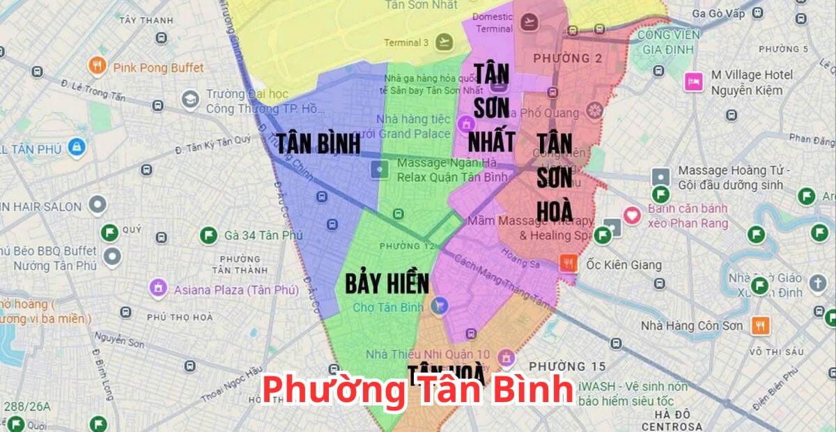 Cho thuê văn phòng phường Tân Bình giá ưu đãi