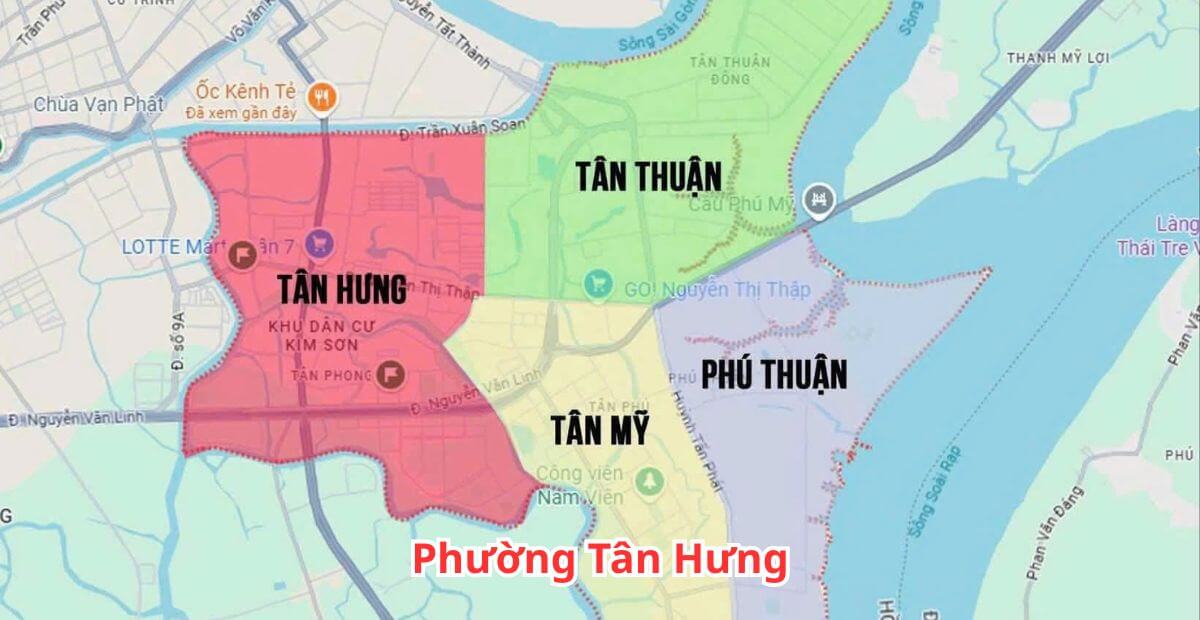 Cho thuê văn phòng phường Tân Hưng giá ưu đãi