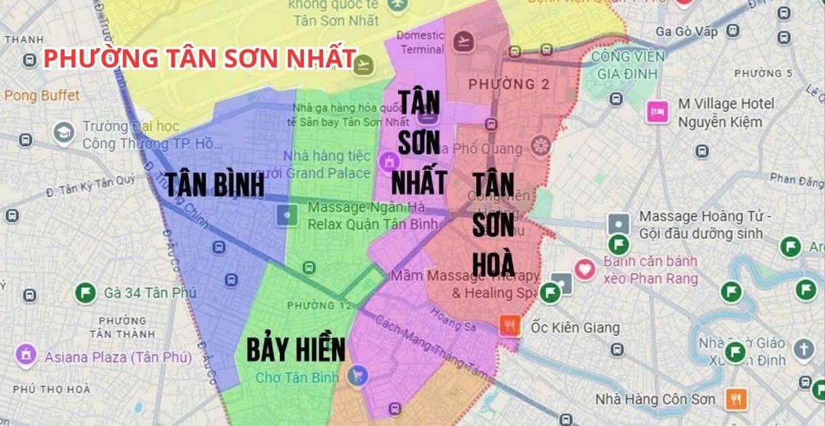 Cho thuê văn phòng phường Tân Sơn Nhất giá ưu đãi