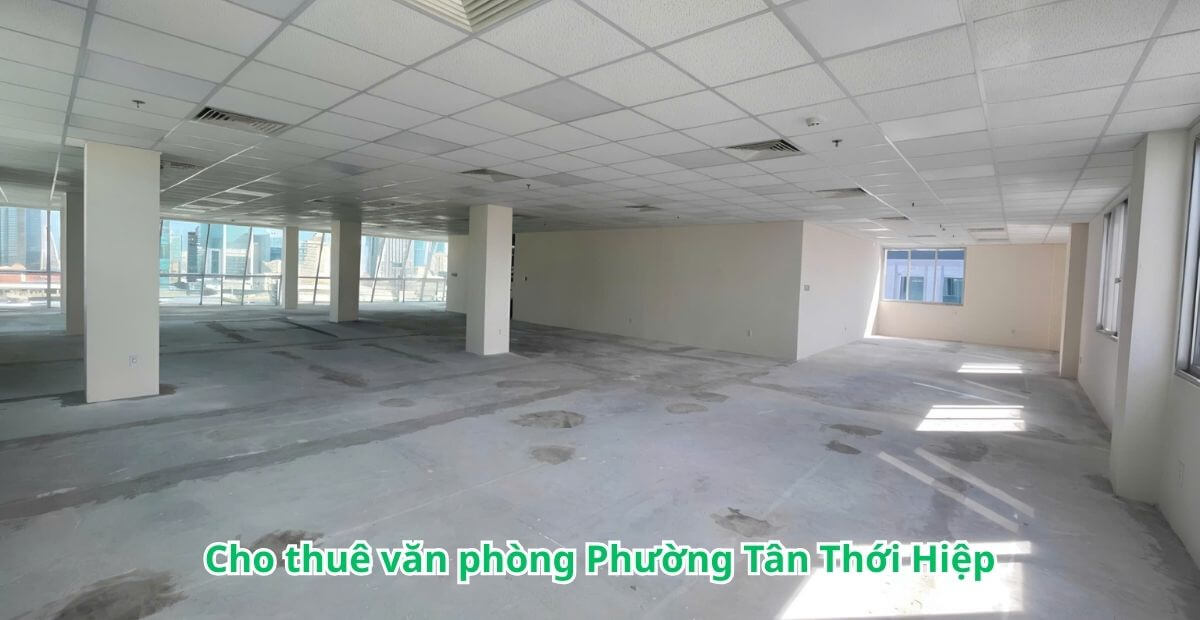 Cho thuê văn phòng phường Tân Thới Hiệp giá ưu đãi