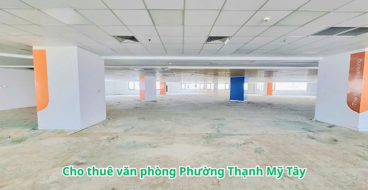Cho thuê văn phòng phường Thạnh Mỹ Tây giá ưu đãi
