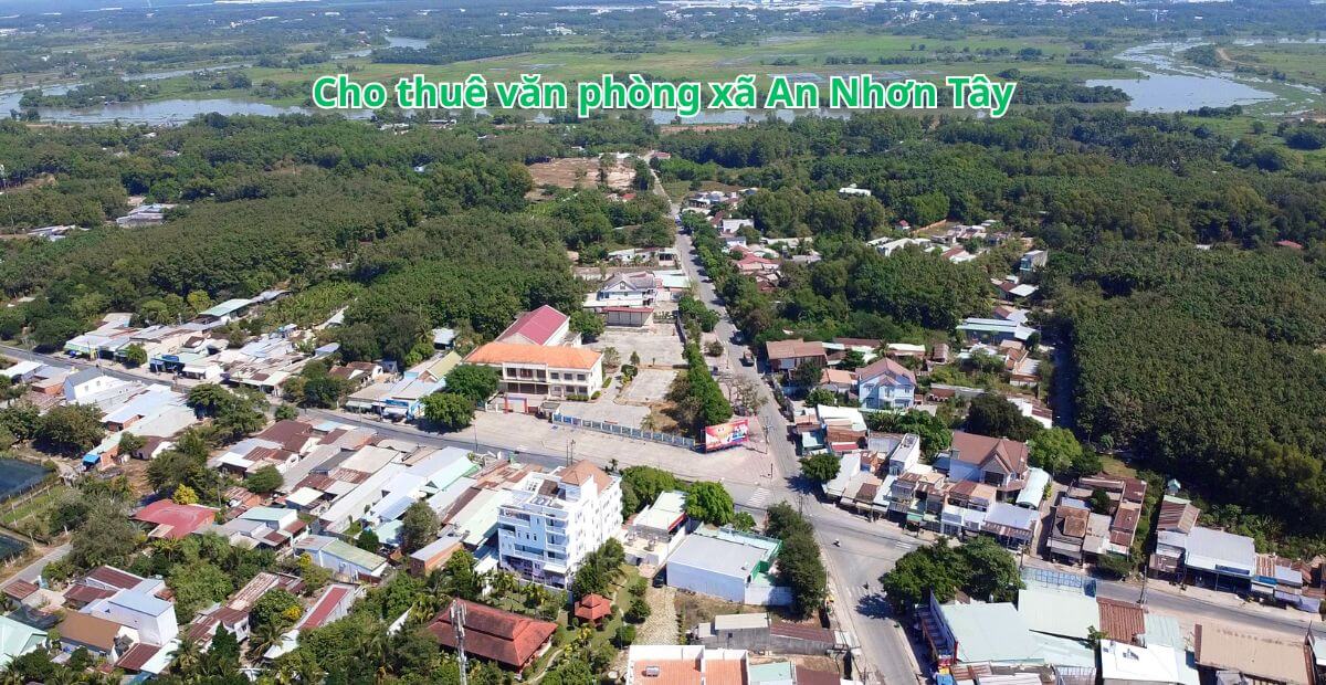 Cho thuê văn phòng xã An Nhơn Tây giá rẻ ưu đãi