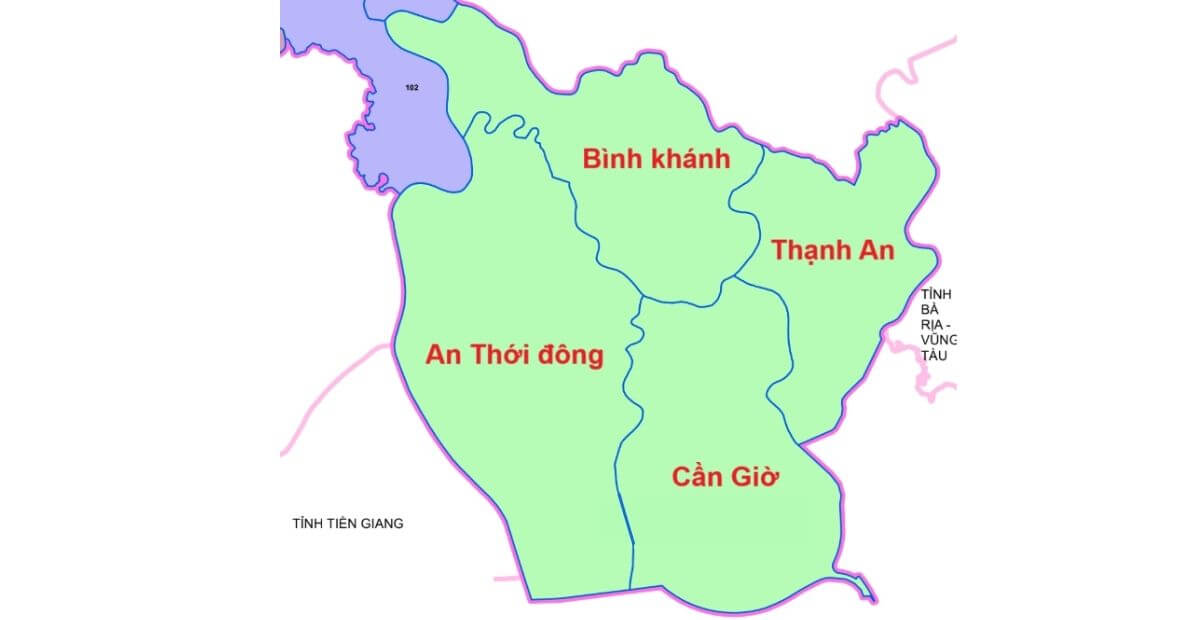 Cho thuê văn phòng xã Cần Giờ giá rẻ ưu đãi