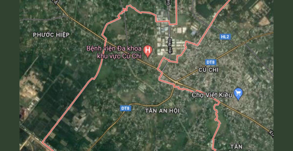 Cho thuê văn phòng xã Tân An Hội giá rẻ ưu đãi